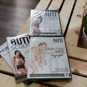 Buti Yoga DVD SET